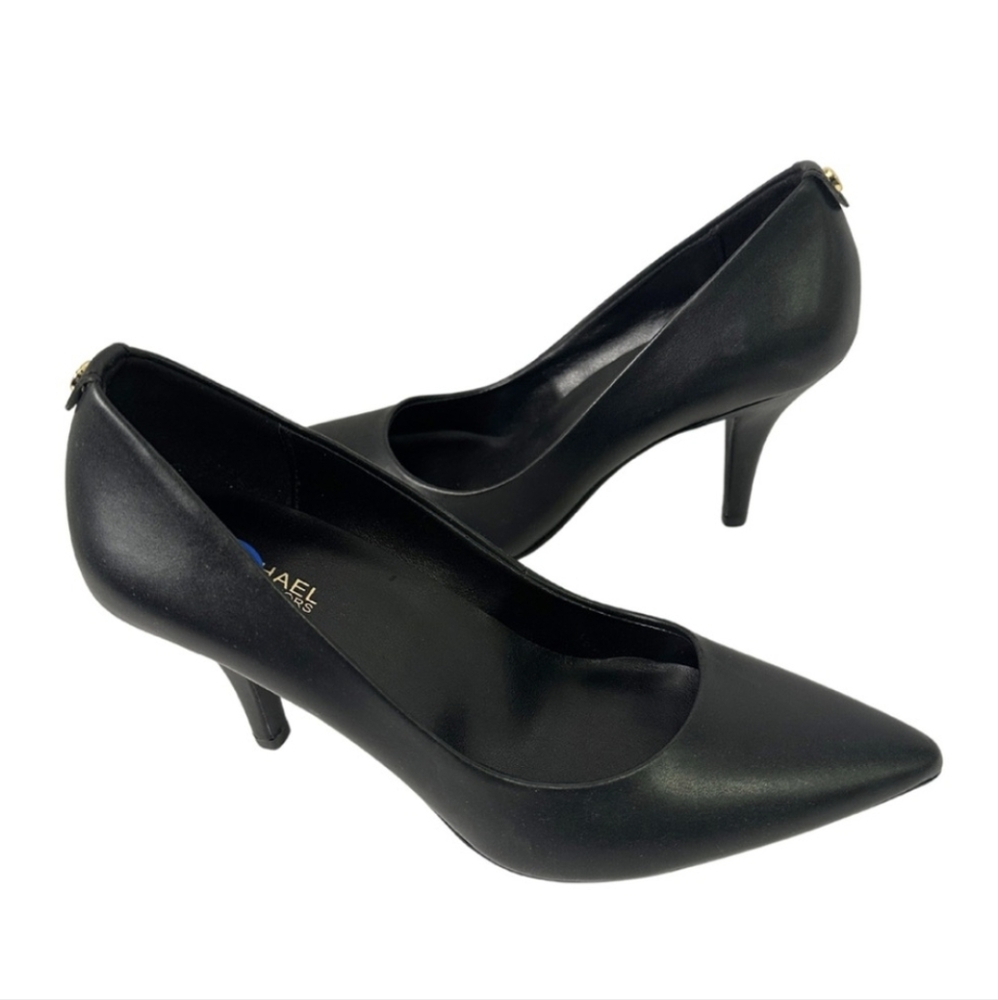 Michael Michael Kors Black Pointed Heels Size 6.5